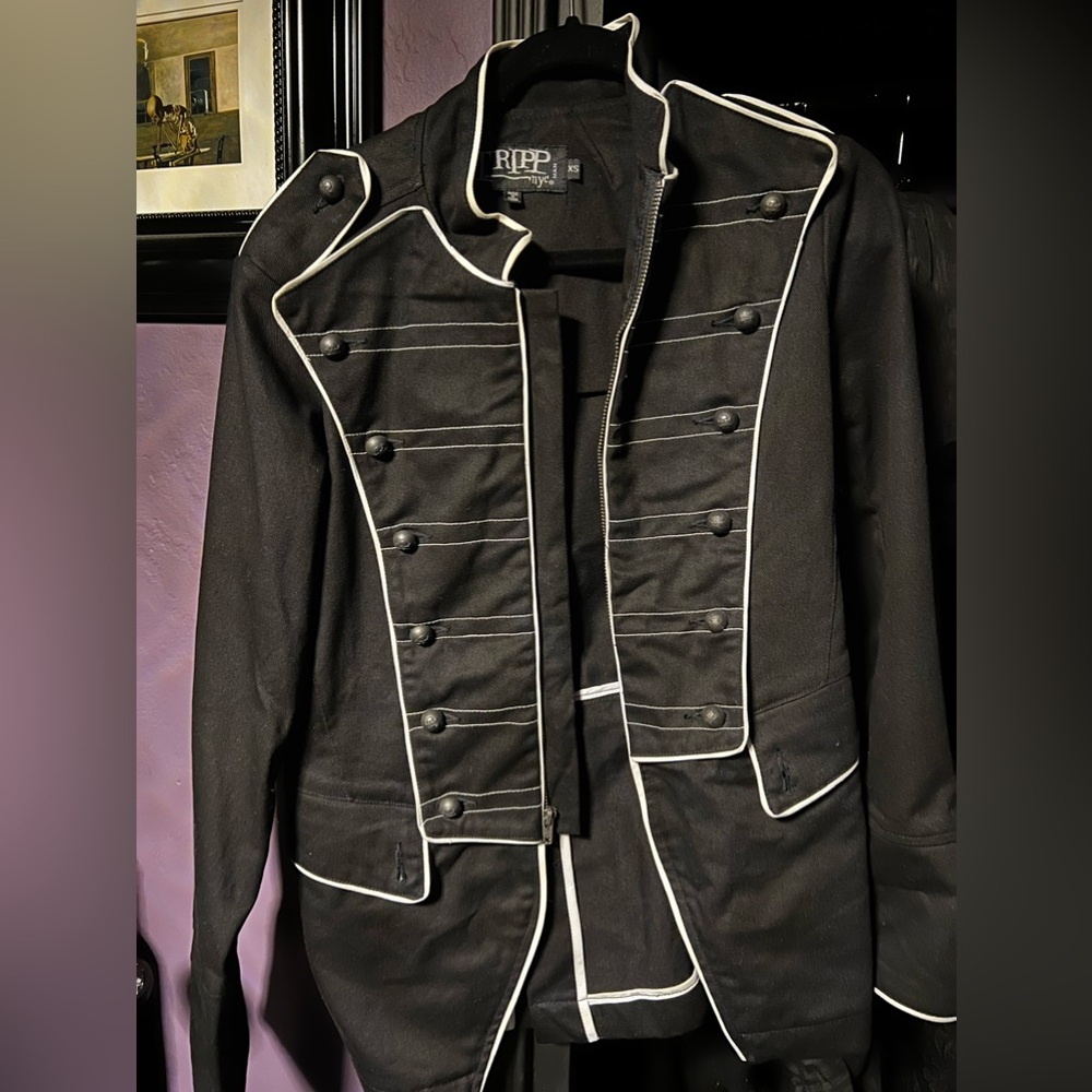 TRIPP NYC military jacket